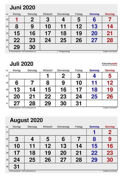 jili202|Kalender juli 2020.